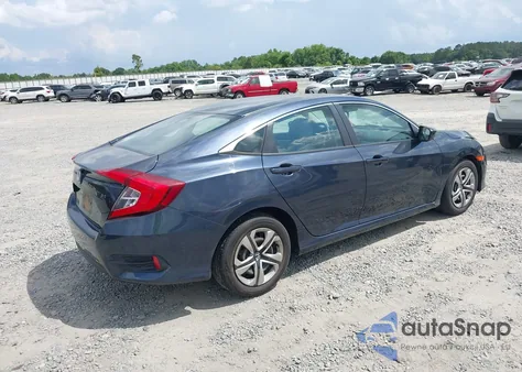 2017 Honda Civic Lx from USA, damaged, VIN 19XFC2F58HE056769